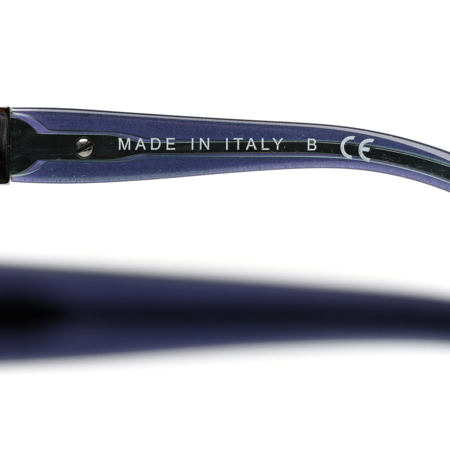 Lambskin Chain Sunglasses 5361-Q Blue