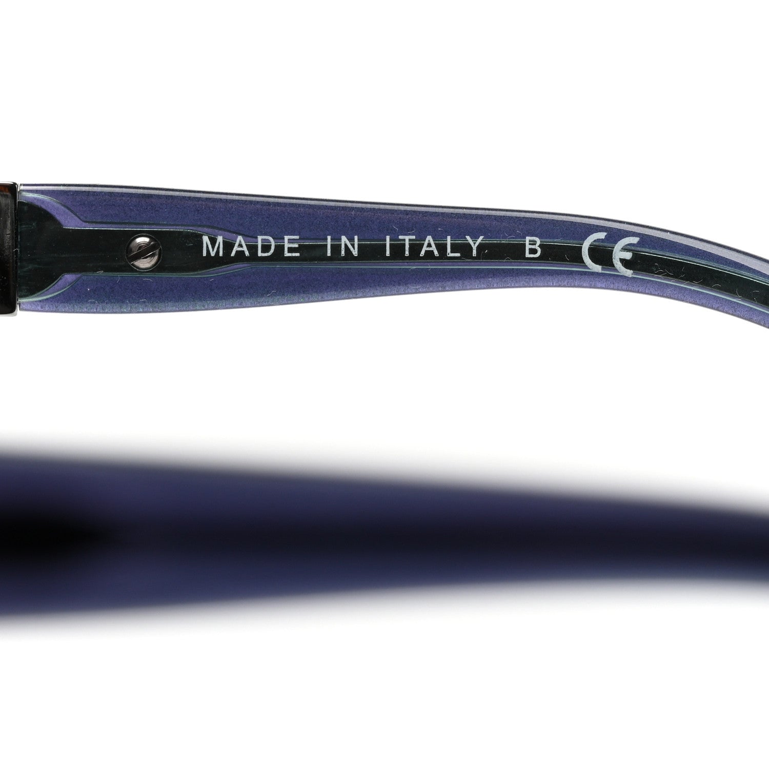 Chanel Lambskin Chain Sunglasses 5361-Q Blue 6 of 8