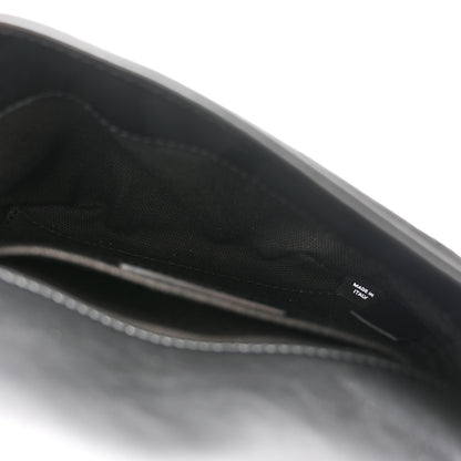 Chanel Calfskin Quilted CC Uniform Flap Belt Bag Black 4 of 10
