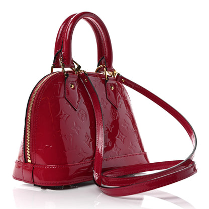 Louis Vuitton Vernis Alma BB Rose Indien 3 of 9