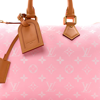 Louis Vuitton Calfskin Monogram Speedy P9 Bandouliere 30 Candy 8 of 10
