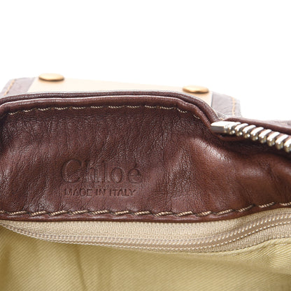 Chloe Calfskin Paddington Satchel Chocolate 6 of 14