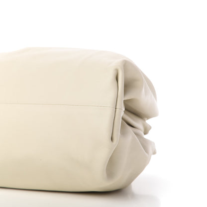 Bottega Veneta Smooth Butter Calf The Pouch Oversized Clutch Plaster 7 of 9