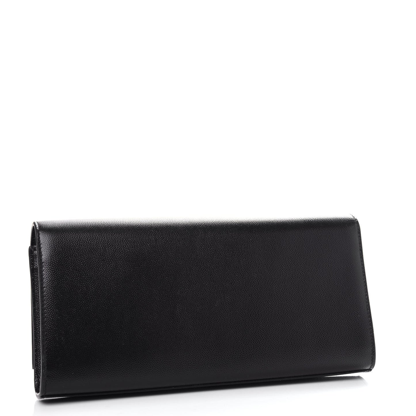 Grain De Poudre Monogram Cassandre Clutch Black