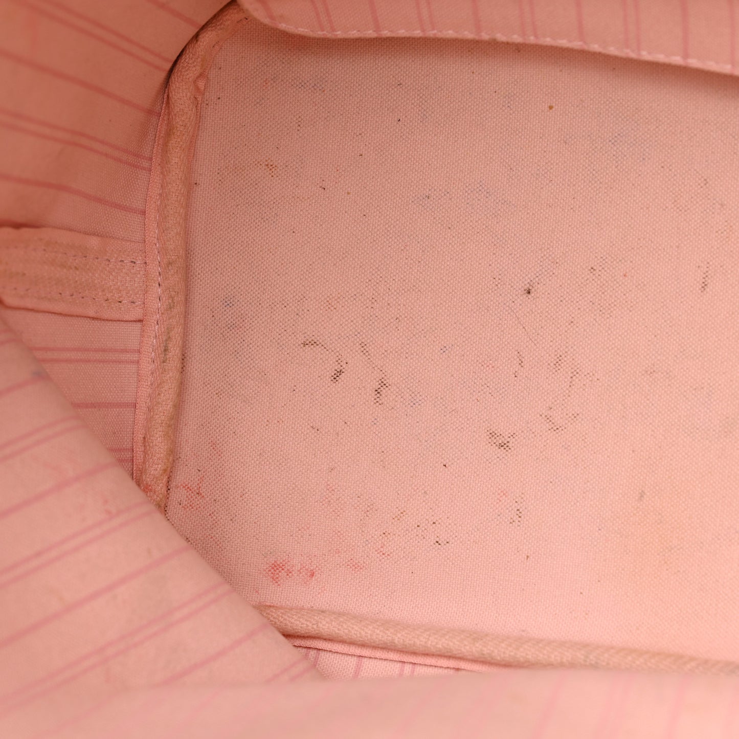Damier Azur Neo Neverfull MM Rose Ballerine