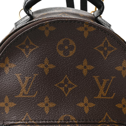 Louis Vuitton Monogram Palm Springs Backpack Mini 7 of 9