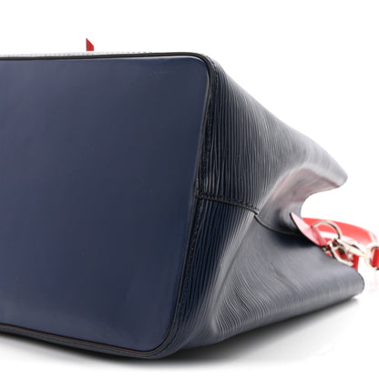 Louis Vuitton Epi NeoNoe MM Indigo 10 of 10