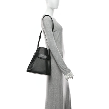 Louis Vuitton Epi Sac D'Epaule Black 2 of 10