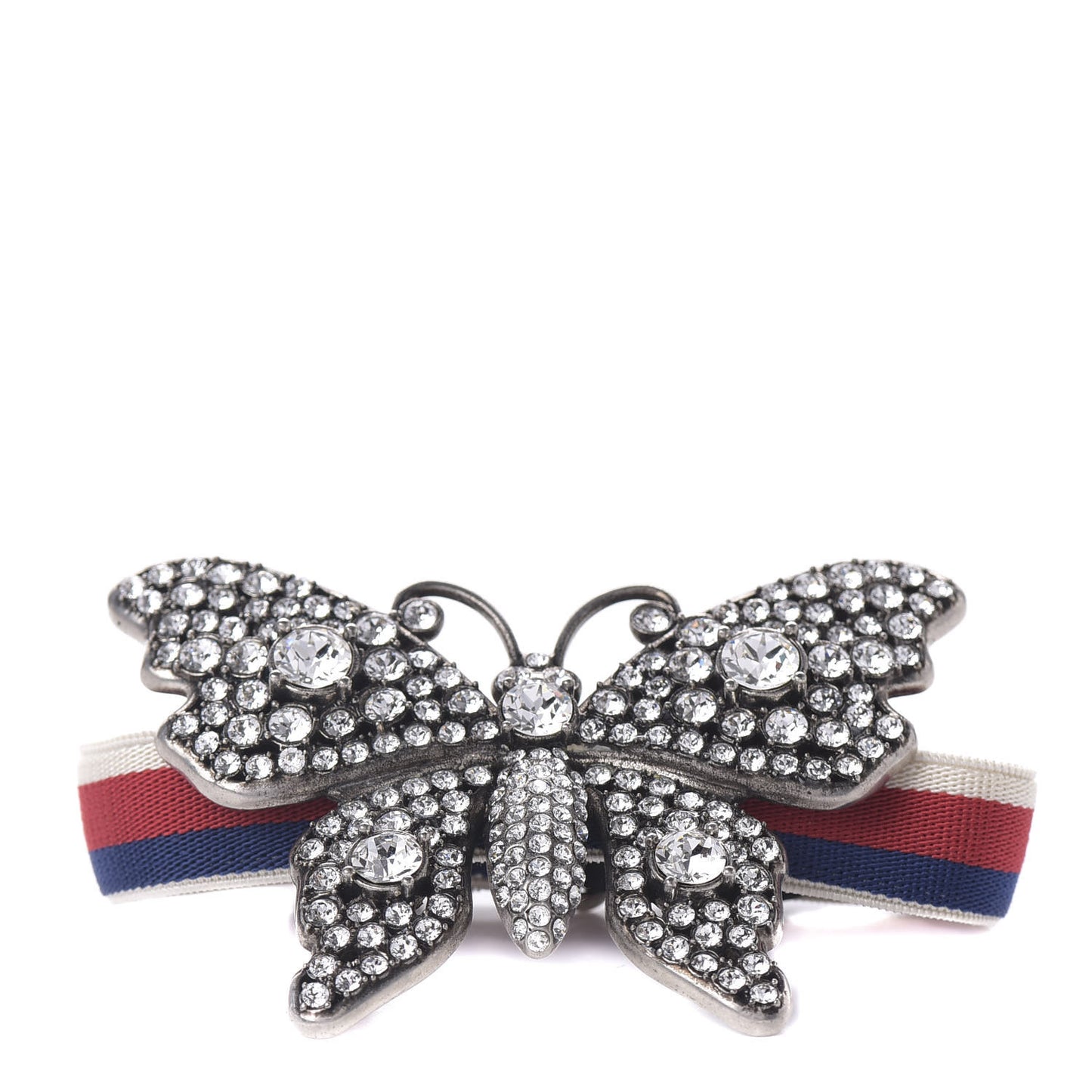 Web Crystal Butterfly Bracelet