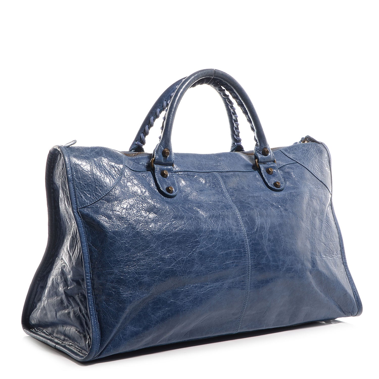 Balenciaga Chevre Work Navy 6 of 14
