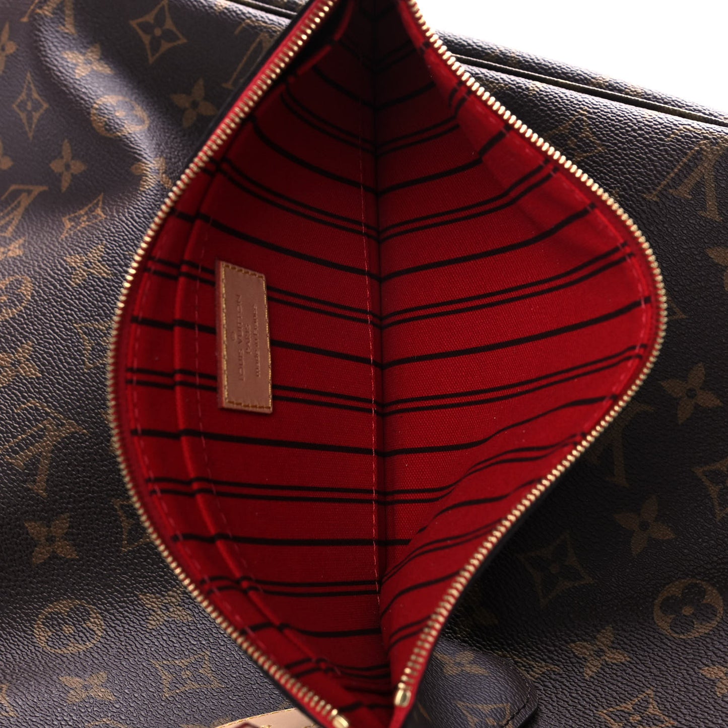 Monogram Neo Neverfull MM Cherry