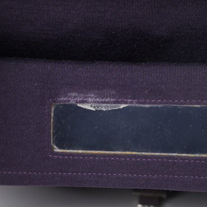 Chanel Jersey Coco's Croc 2.55 Reissue 226 Flap Purple 13 of 14