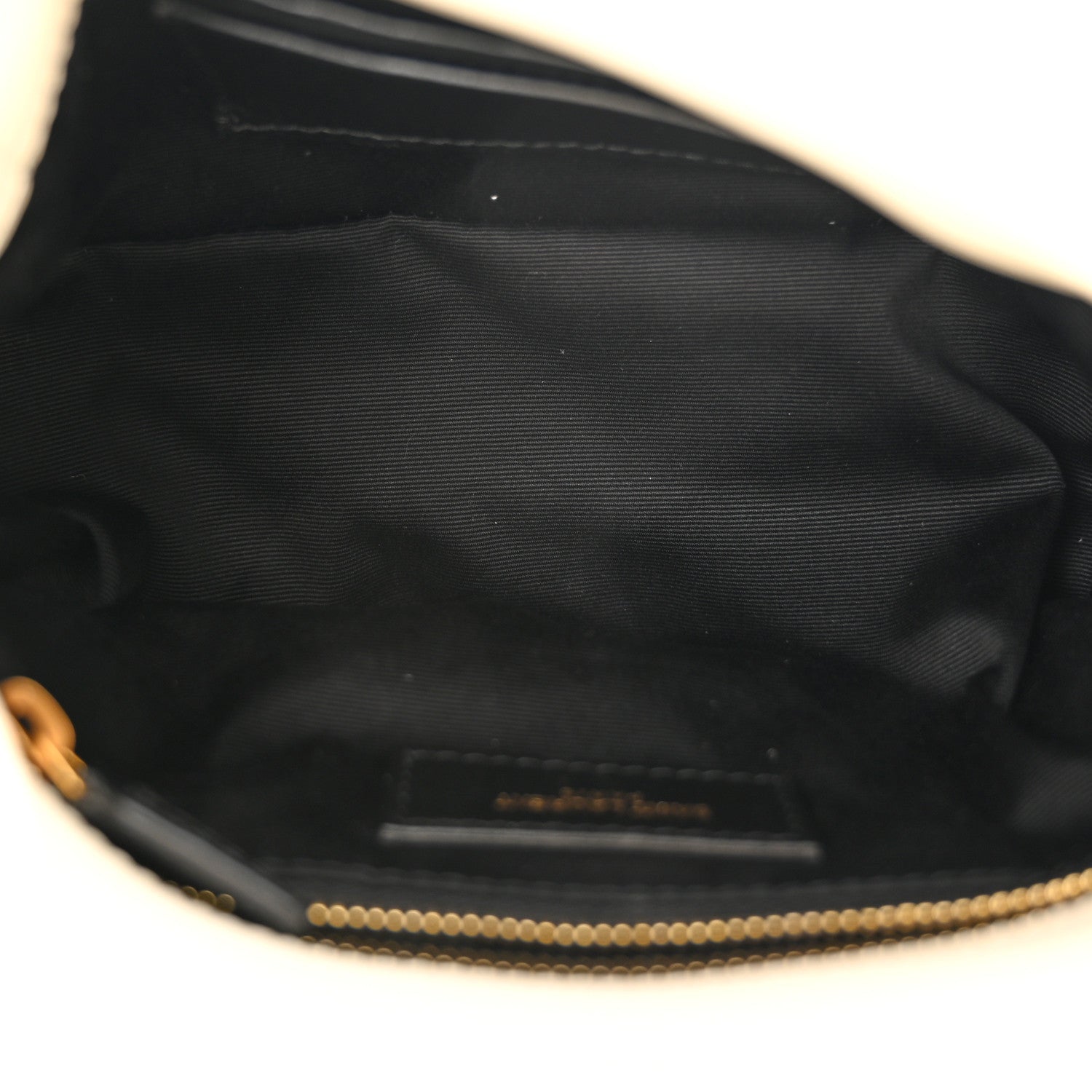 Saint Laurent Lambskin Quilted Toy Loulou Puffer Monogram Chain Satchel Crema Soft 5 of 11