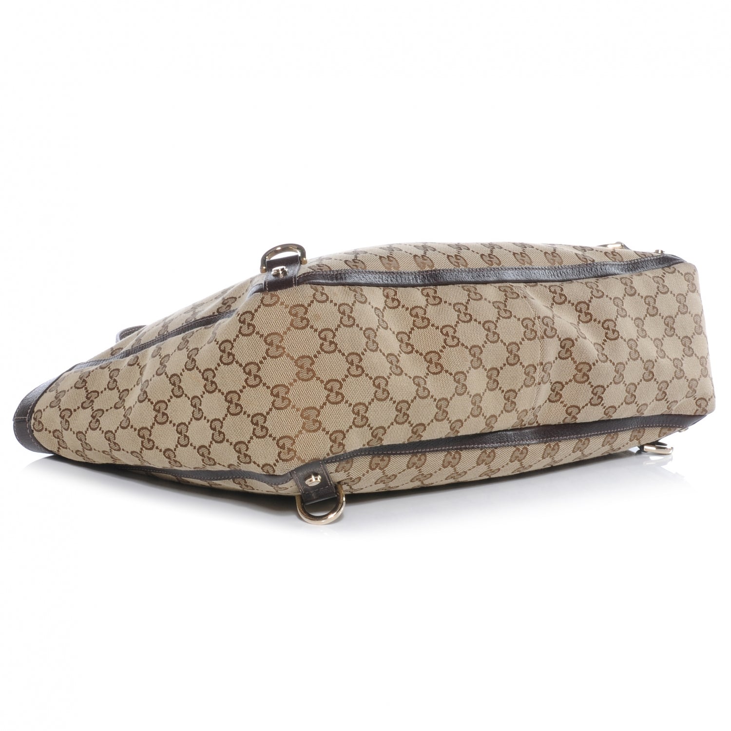 Gucci Monogram Large Abbey Tote Ebony 4 of 7