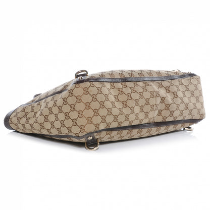 Gucci Monogram Large Abbey Tote Ebony 4 of 7