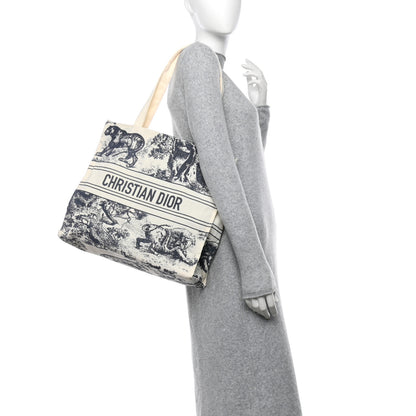Christian Dior Straw Dioriviera Tote  Beige 2 of 11