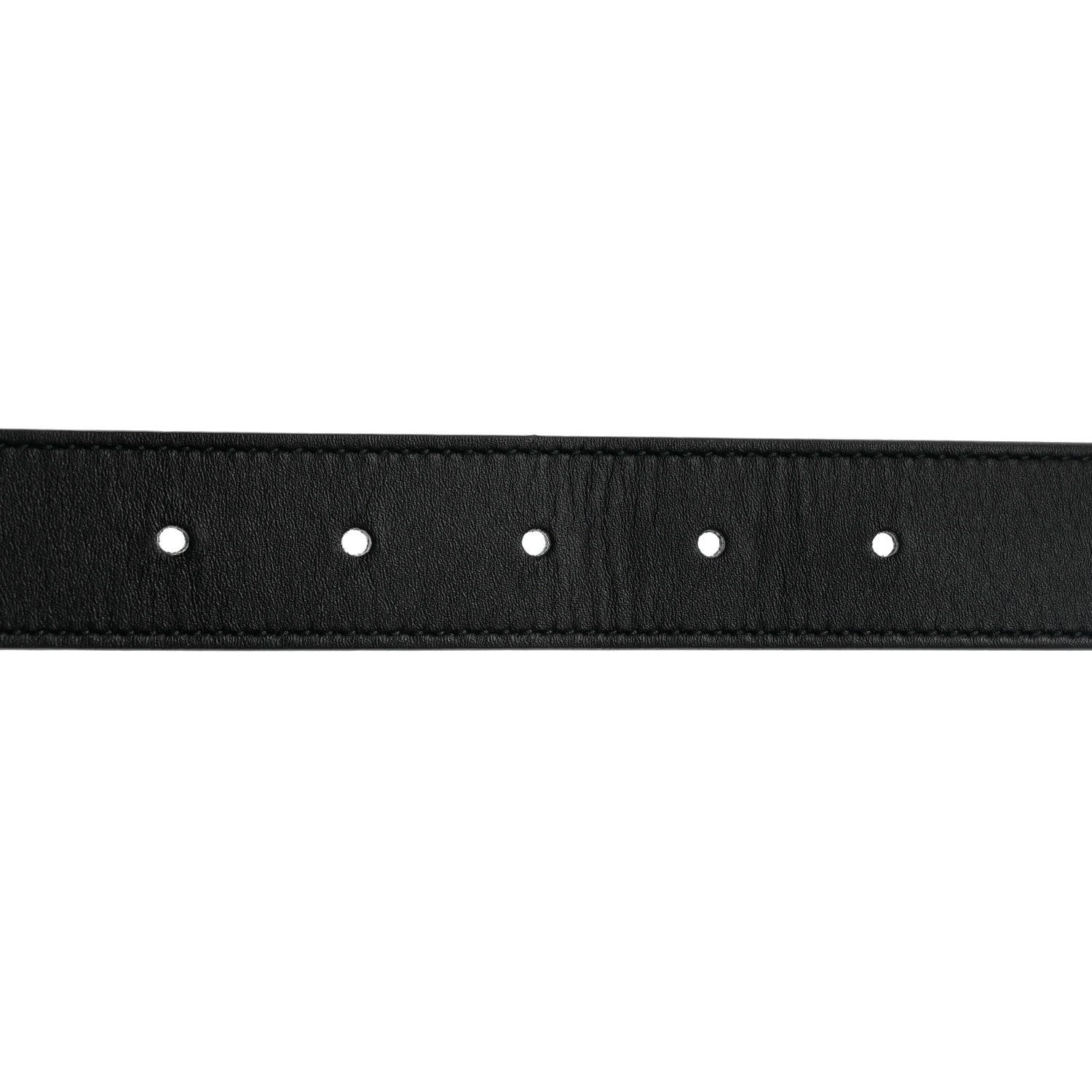 Gucci Calfskin Double G 30mm Belt 85 34 Black 3 of 5