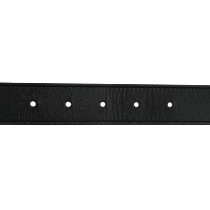 Gucci Calfskin Double G 30mm Belt 85 34 Black 3 of 5