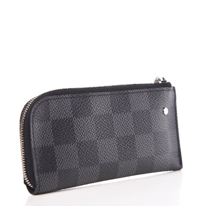Louis Vuitton Damier Graphite 4 Key Holder 3 of 9