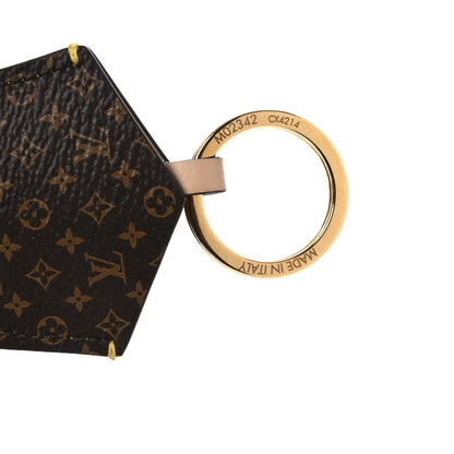 Louis Vuitton Monogram LV Cat Bag Charm Charm Cream 3 of 3