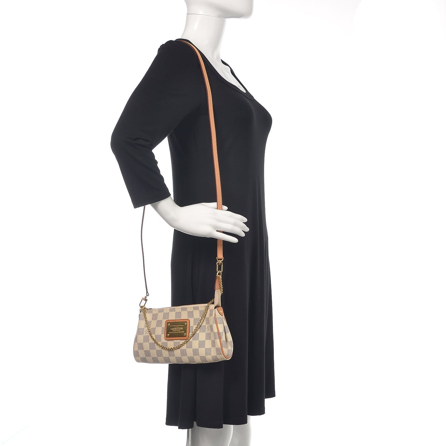 Damier Azur Eva Clutch