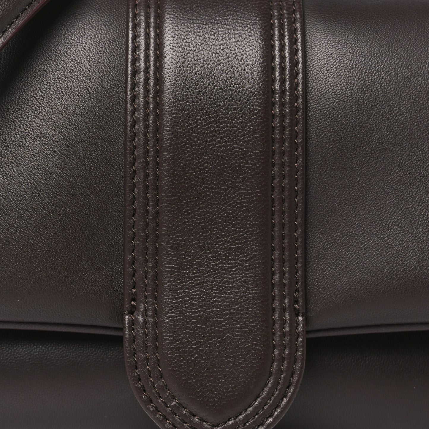 Padded Lambskin Le Bambimou Brown