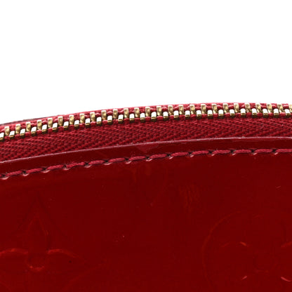 Louis Vuitton Vernis Cosmetic Pouch Cherry 19 of 22