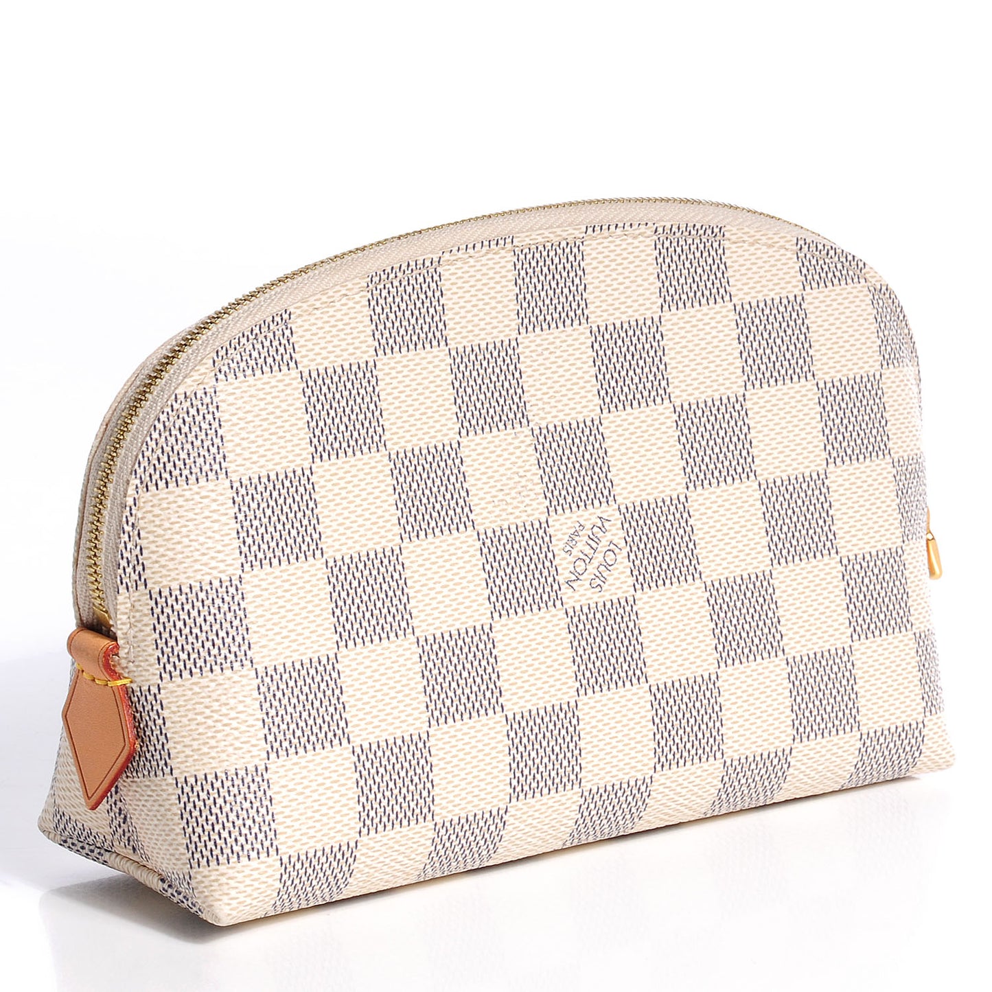 Damier Azur Cosmetic Pouch