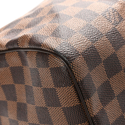Louis Vuitton Damier Ebene Speedy Bandouliere 30 11 of 14