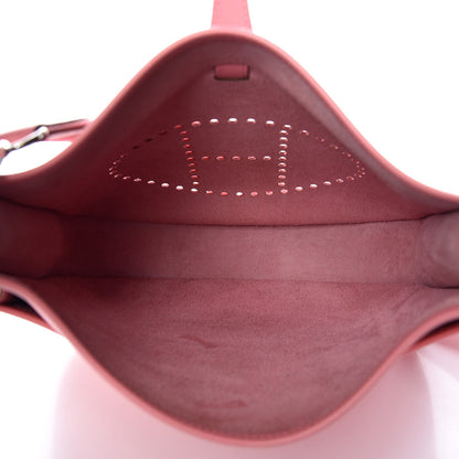 Hermes Epsom Evelyne III PM Rose Confetti 5 of 7