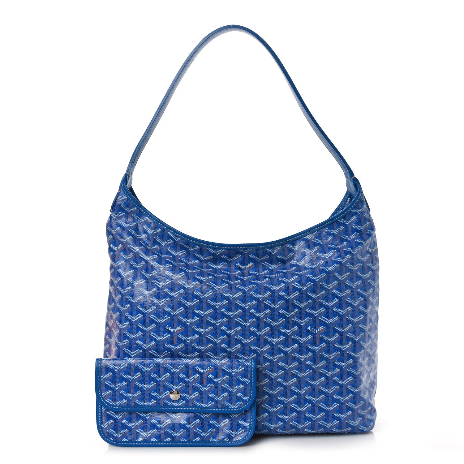 Goyard Goyardine Boheme Hobo Blue 1 of 9