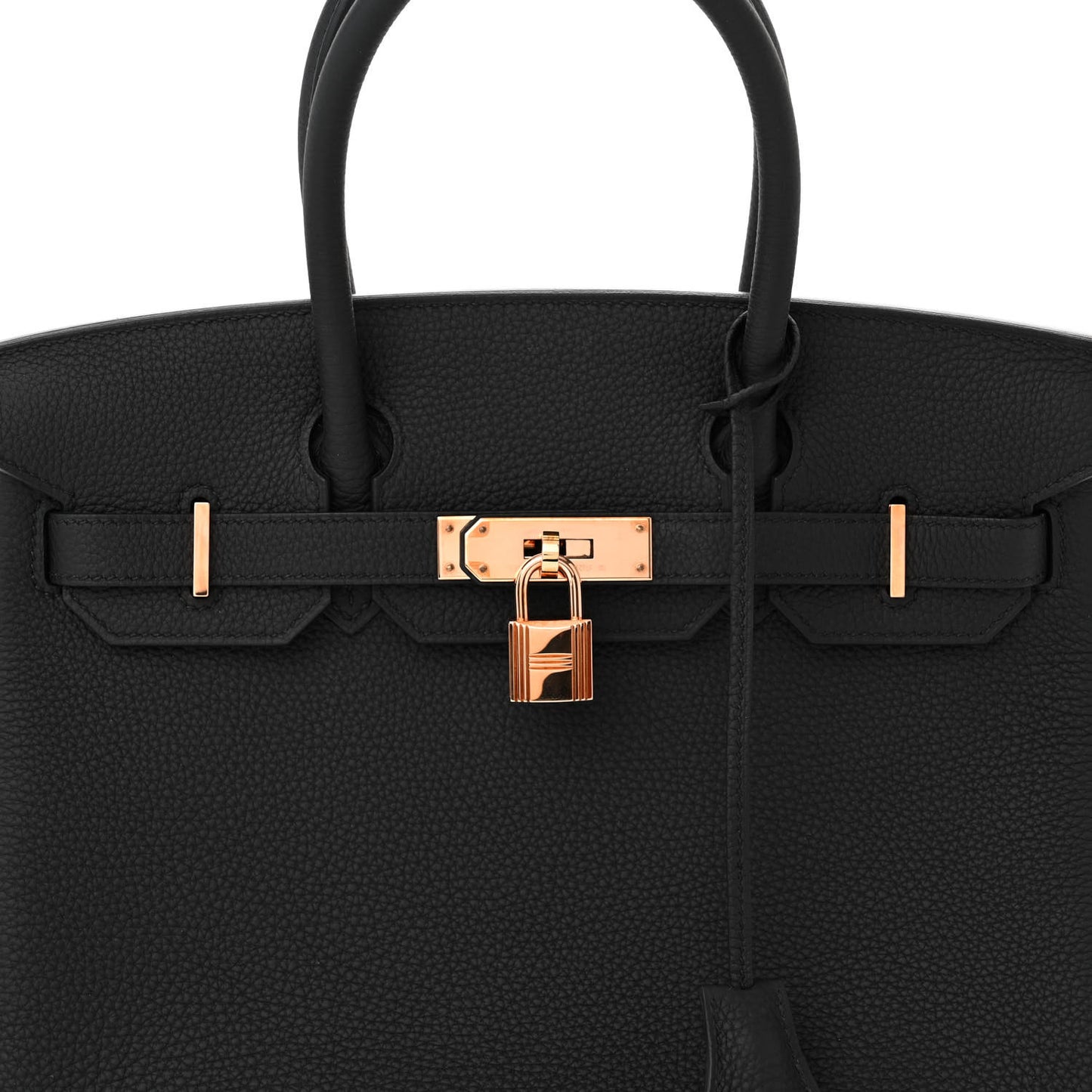 Togo Birkin 30 Black
