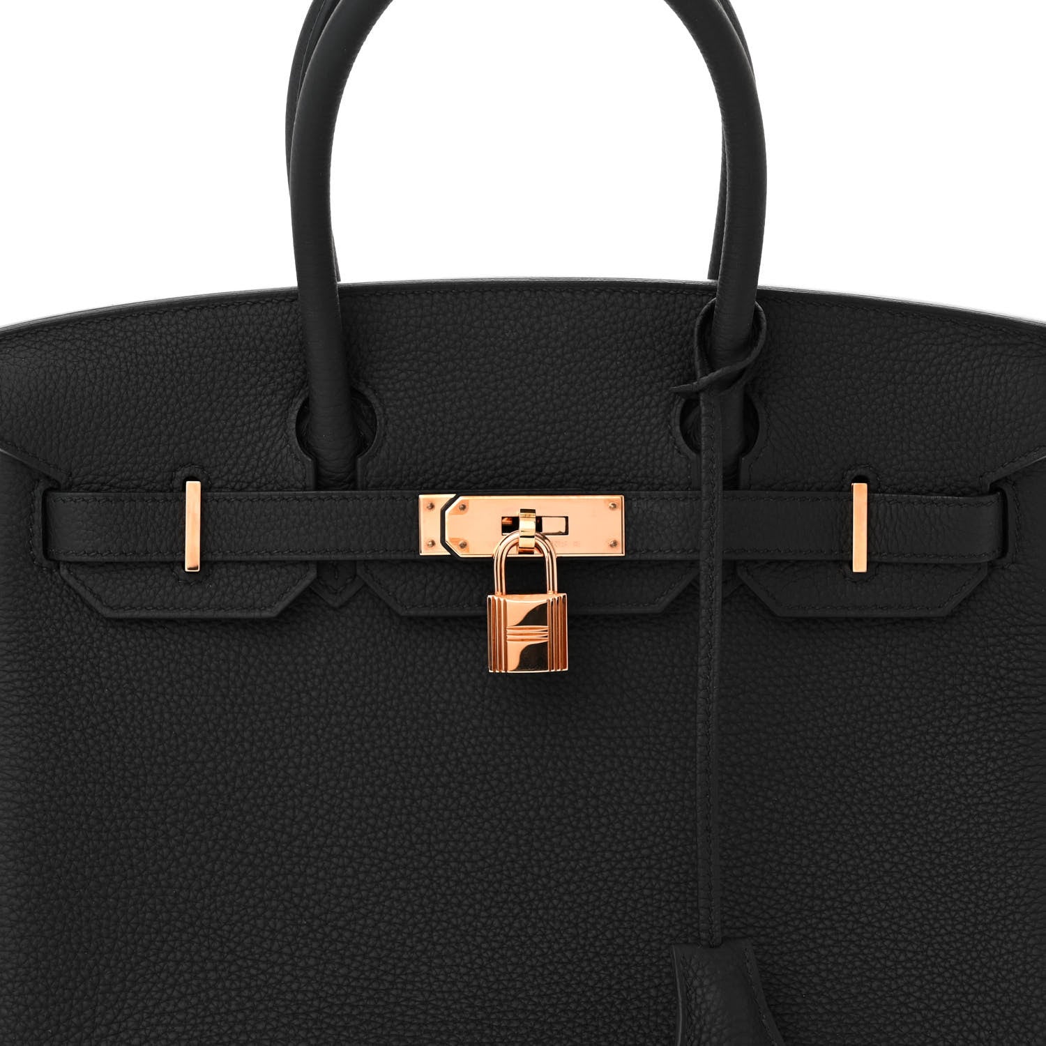 Hermes Togo Birkin 30 Black 8 of 11