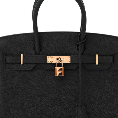 Hermes Togo Birkin 30 Black 8 of 11
