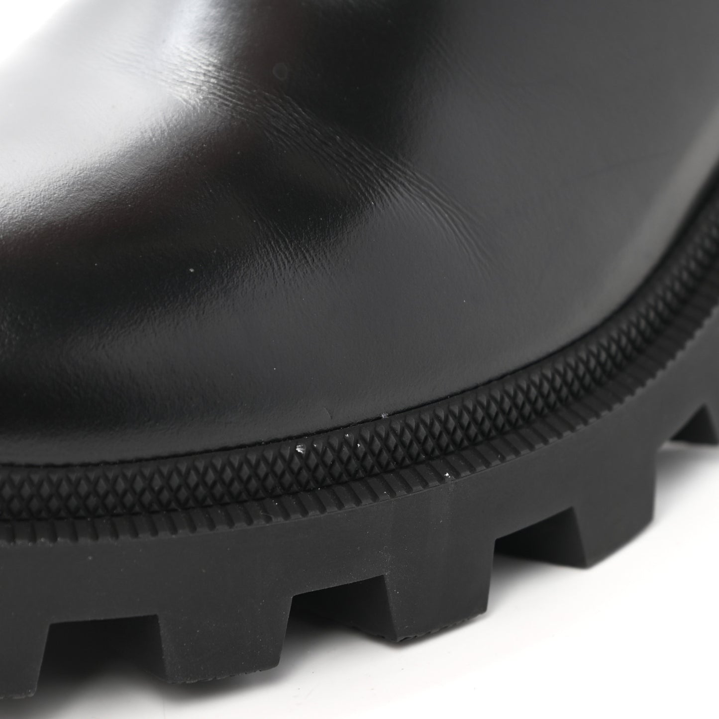 Calfskin Crystal GG Trip Chelsea Ankle Boots 40 Black