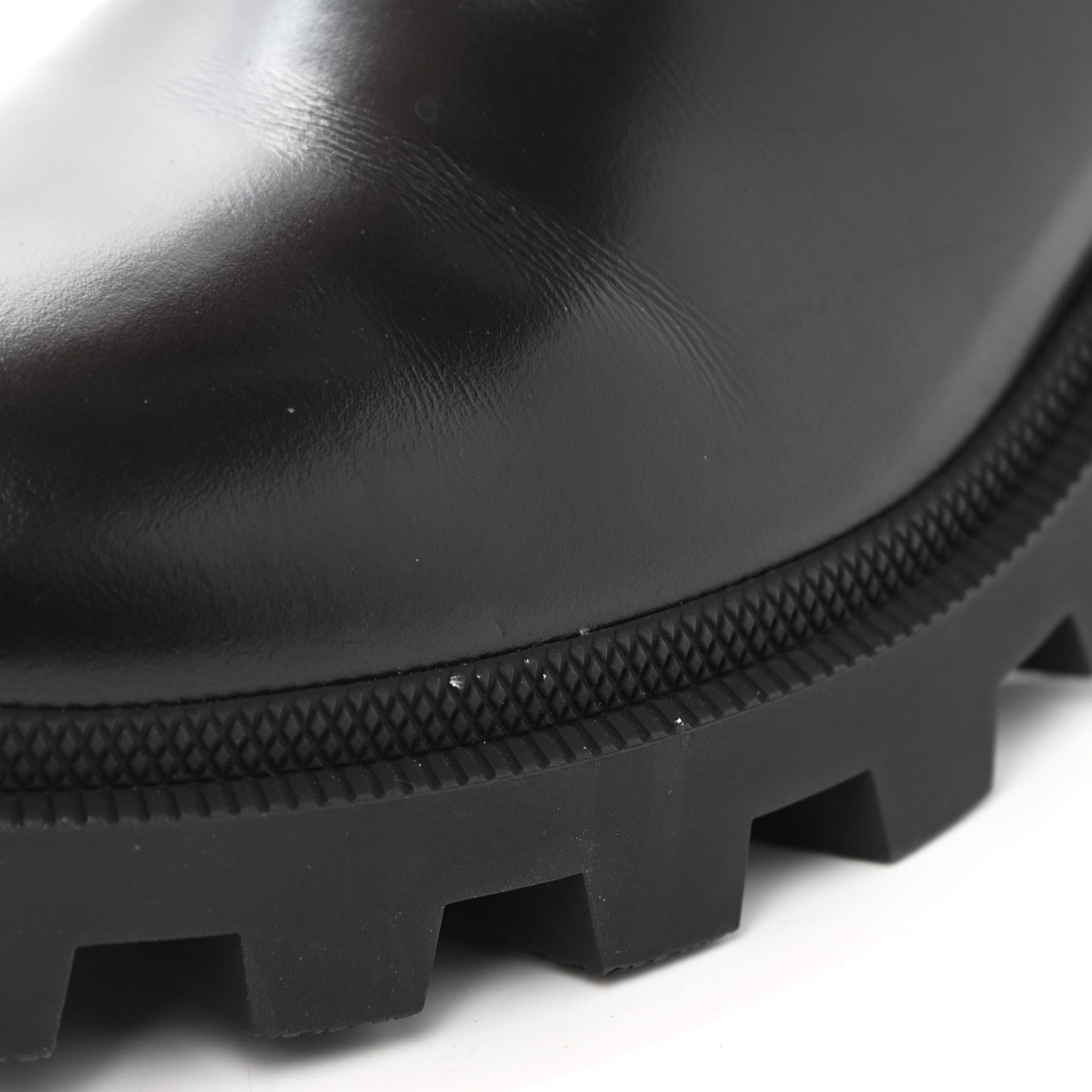 Gucci Calfskin Crystal GG Trip Chelsea Ankle Boots 40 Black 12 of 12