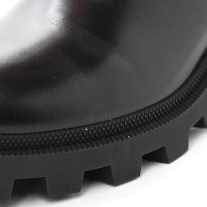 Gucci Calfskin Crystal GG Trip Chelsea Ankle Boots 40 Black 12 of 12