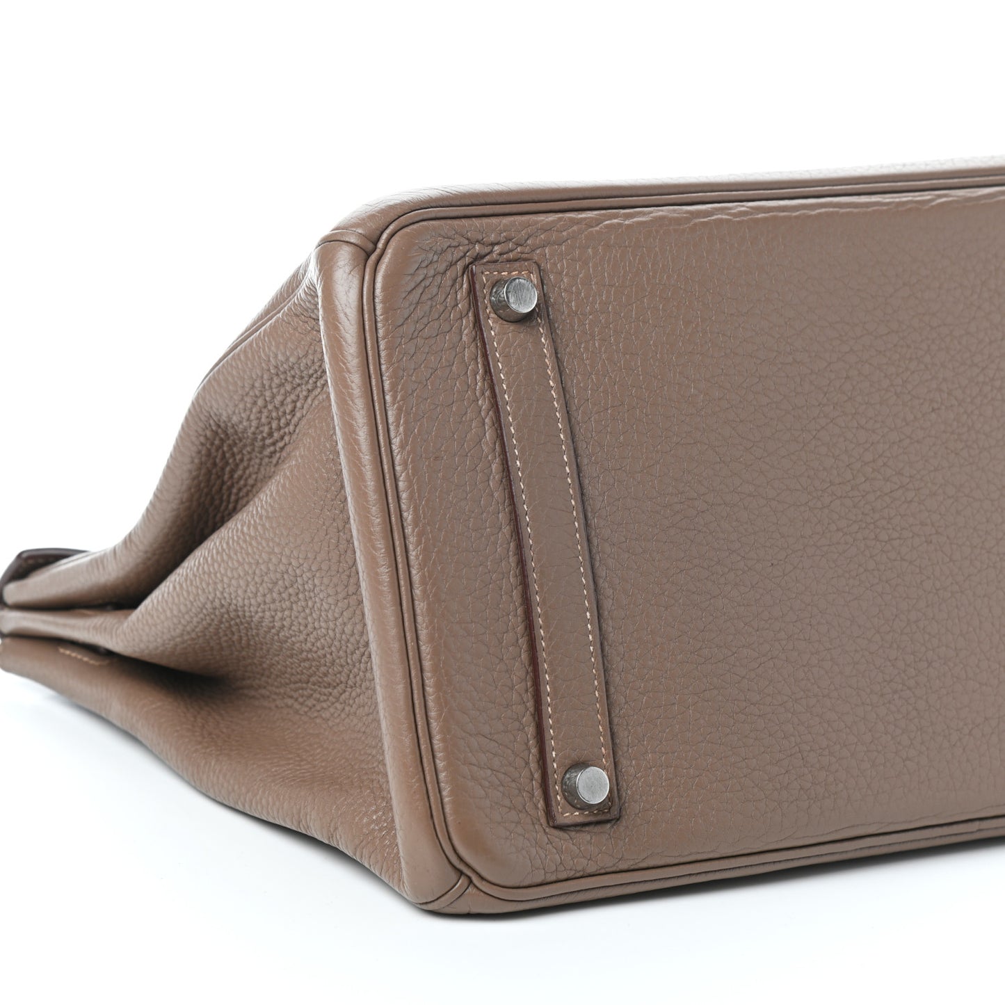 Taurillon Clemence Birkin 35 Etoupe