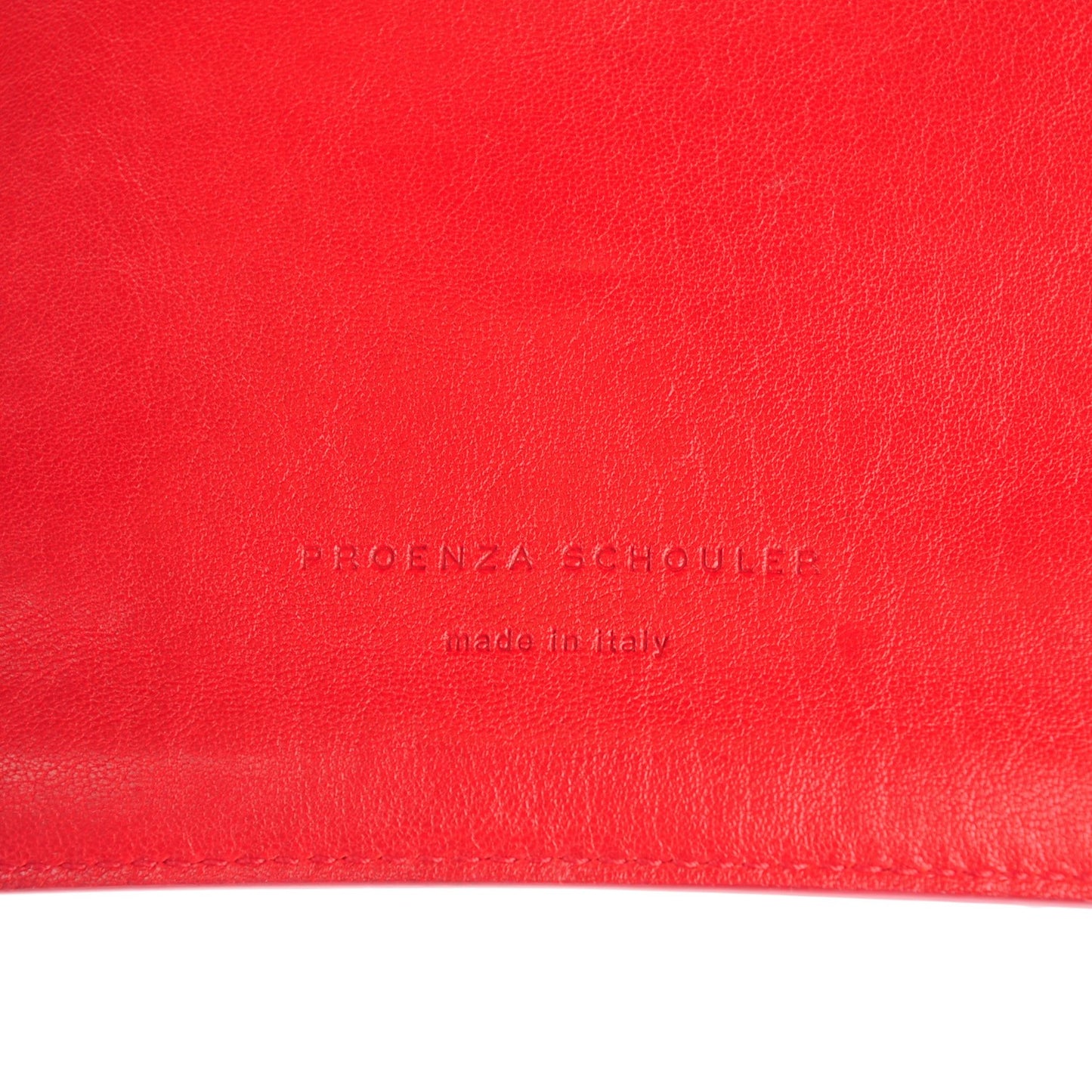 Lambskin Medium PS1 Zip Case Lipstick