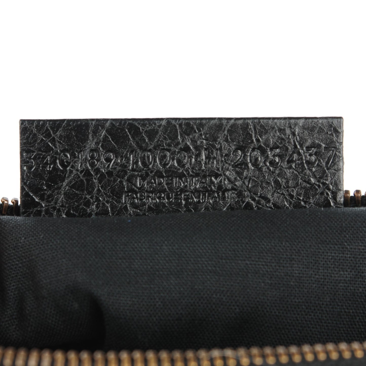 Agneau Classic Hardware Clip Black