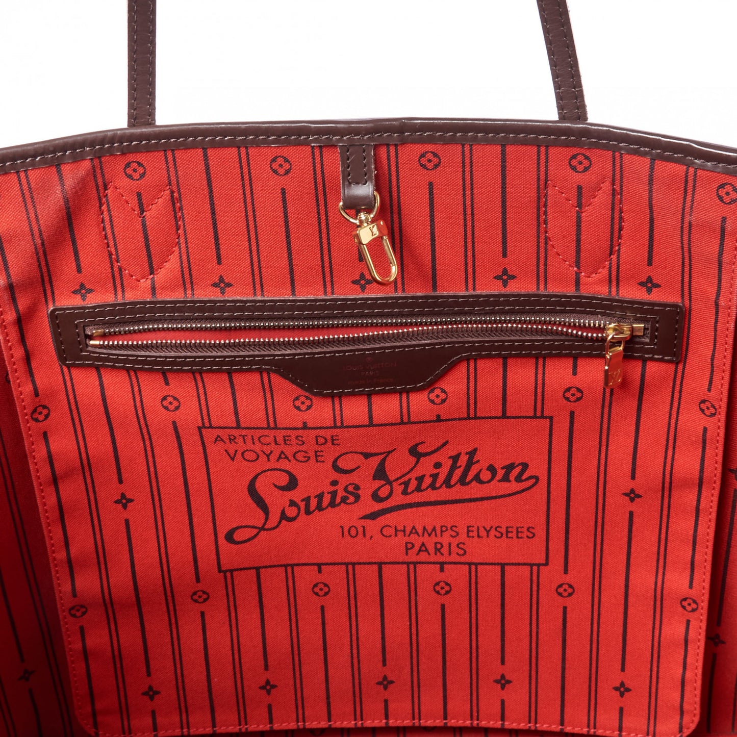 Damier Ebene Neverfull GM