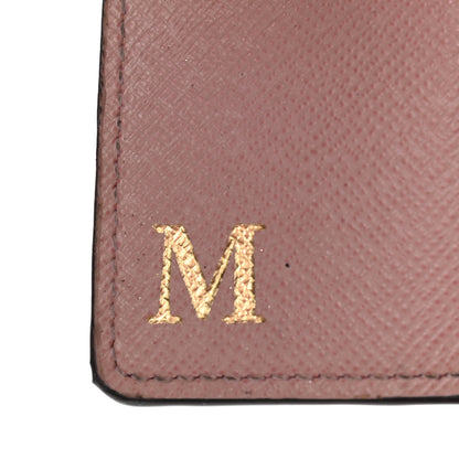 Louis Vuitton Damier Ebene Multicles 6 Key Holder Rose Ballerine 7 of 11