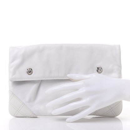 Marc Jacobs Calfskin Clutch White 2 of 9