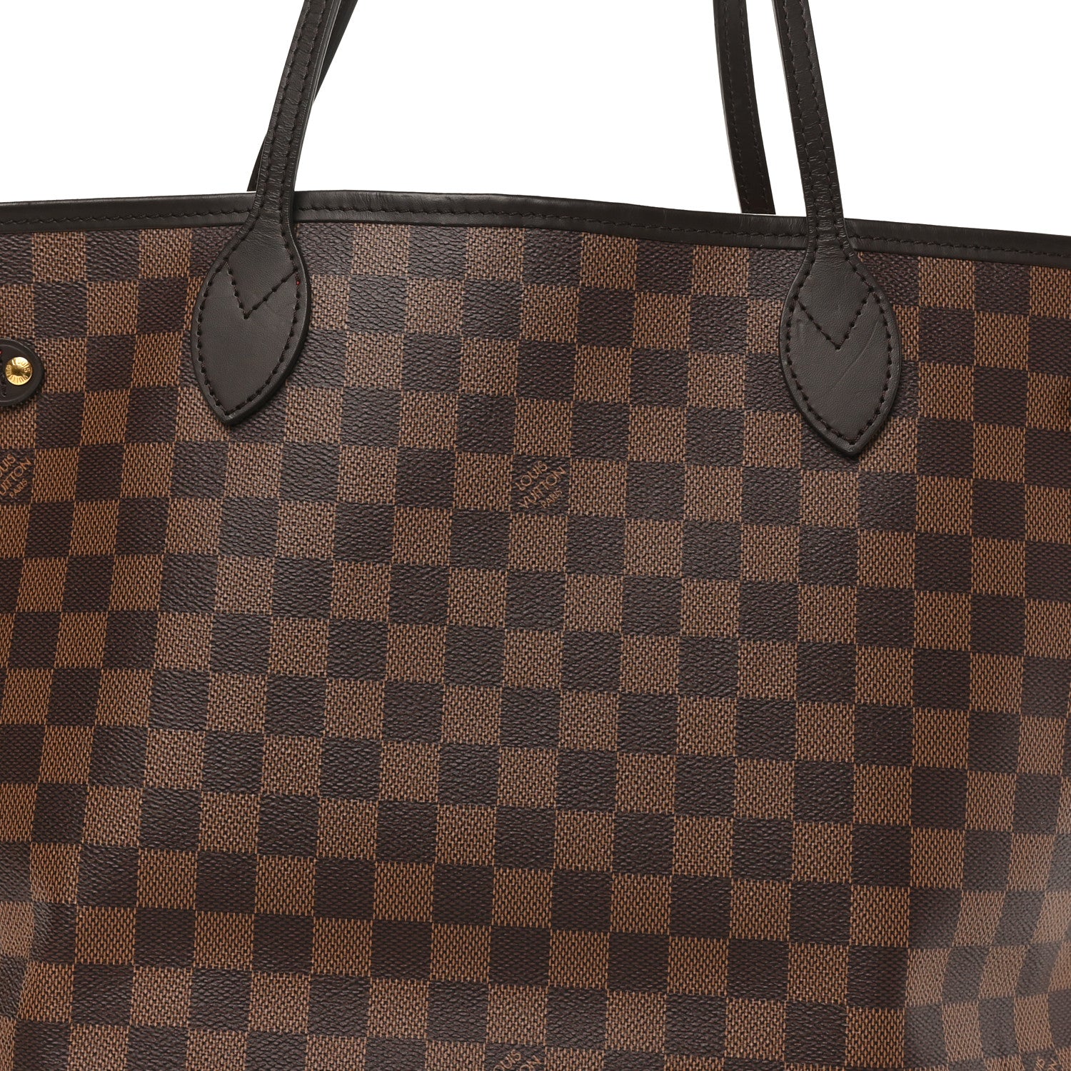Louis Vuitton Damier Ebene Neo Neverfull MM 7 of 10