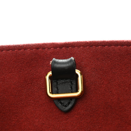 Louis Vuitton Empreinte Monogram Giant Onthego MM Black Beige 12 of 19