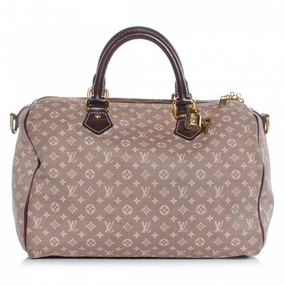 Louis Vuitton Monogram Idylle Speedy 30 Sepia 1 of 7