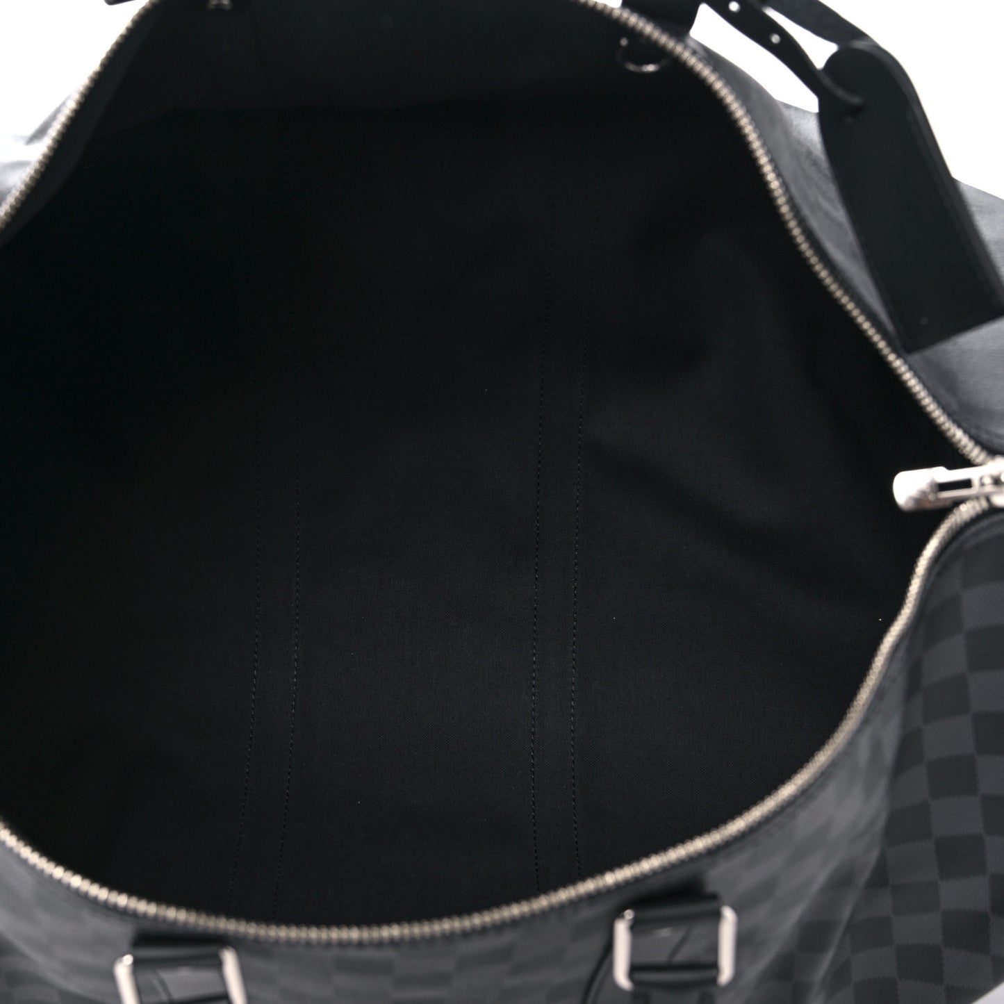 Damier Graphite Keepall Bandouliere 55