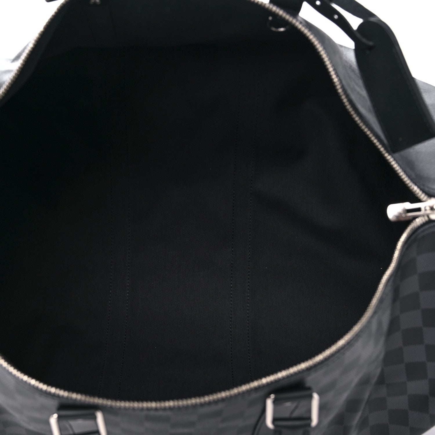 Louis Vuitton Damier Graphite Keepall Bandouliere 55 4 of 15