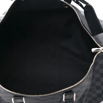 Louis Vuitton Damier Graphite Keepall Bandouliere 55 4 of 15