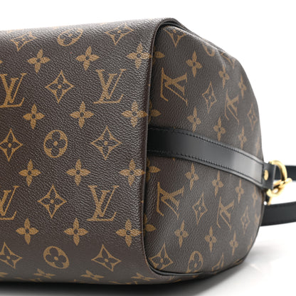 Louis Vuitton Monogram My World Tour Speedy Bandouliere 30 Black 10 of 11